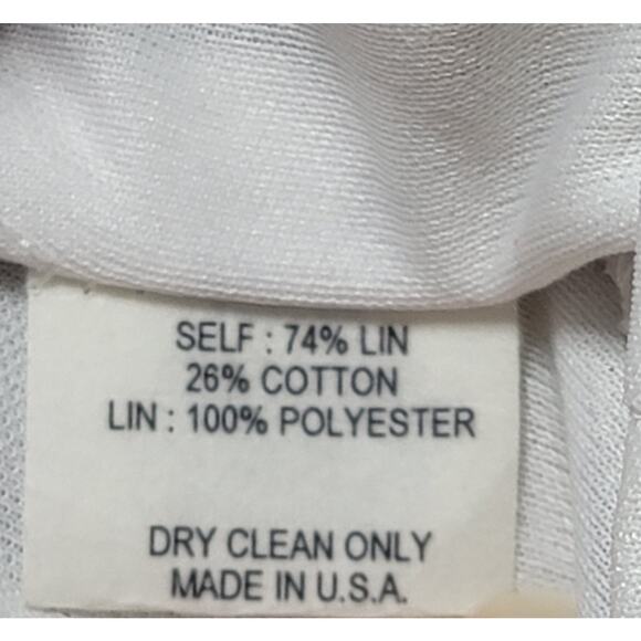 VaVa Joy Han Blue White Stripe Lined Shift Dress Small New With Tags Lightweight - Picture 4 of 7